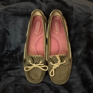 Sperry Women's Black Boat Shoes